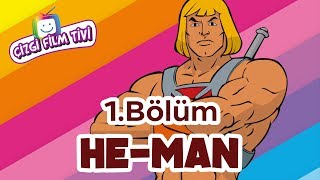He-Man - 1. Bölüm - Türkçe Dublaj - Çizgi Film