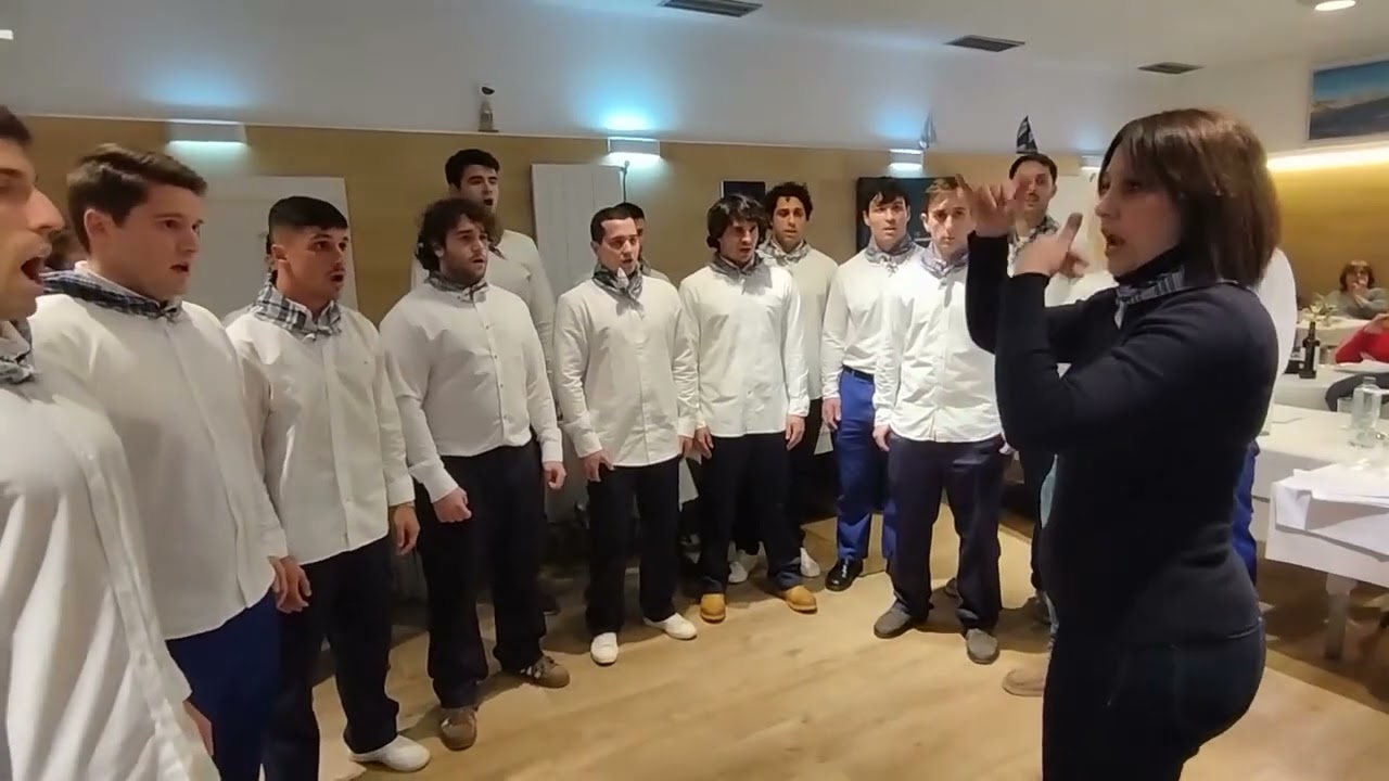 La Caña Dulce - Coro Bar la Marina 2026 (en restaurante el Tormentín)