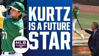 Sean Casey gives Nick Kurtz high praise | MLB Tonight