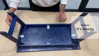 Creating Comfortable Classrooms by Assembling Desks for Underserved Schools