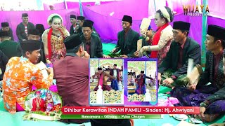 SEKAR GANGGUNG VS SANDET || INDAH FAMILY