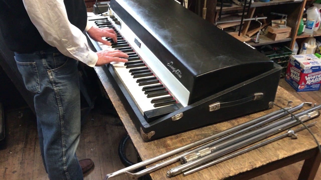 Amazing Rhodes Mark 1 electric piano