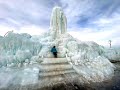 Canadian ice castle festival feb 2020 fort quappelle regina saskatchewan