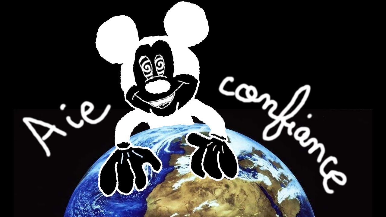 Affiche de Disney c'est de la merde !