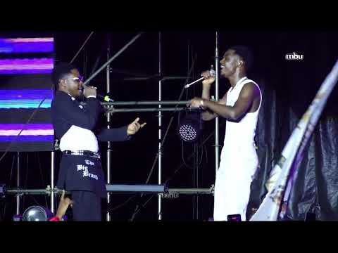 T Paul 256 Joins Ray G On Stage
