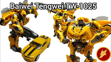 Deformation Baiwei Tengwei TW-1025 Bumblebee