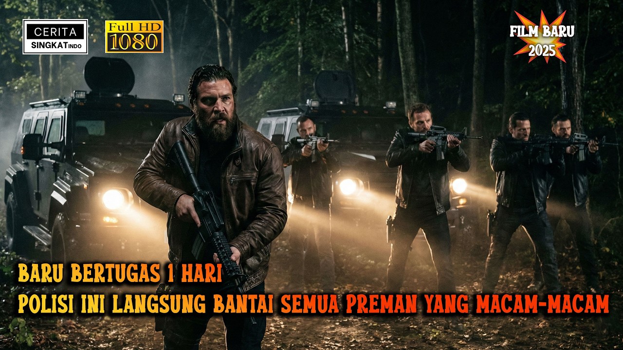 POLISI BARU VS PASUKAN ELITE: PERTARUNGAN HIDUP MATI! 💣🔫  alur cerita film action baru high ground