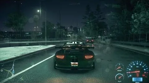 Need for Speed fish out of the water