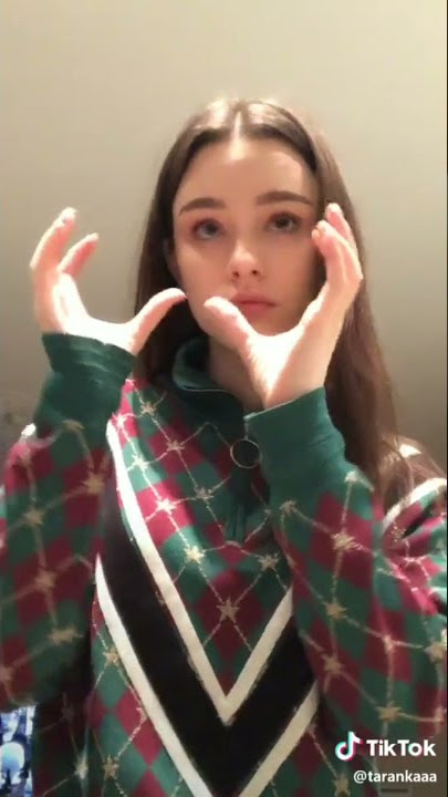 Dasha taran (first tiktok video)