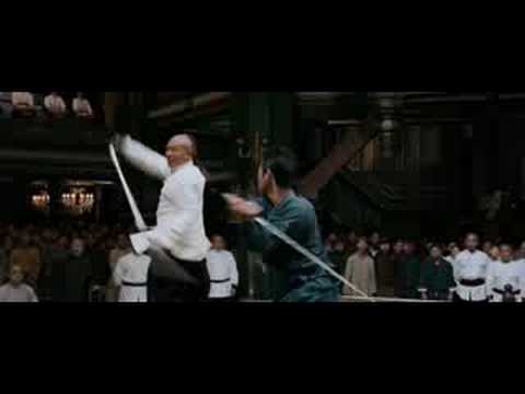 Jet Li's Fearless - Final Fight Scene