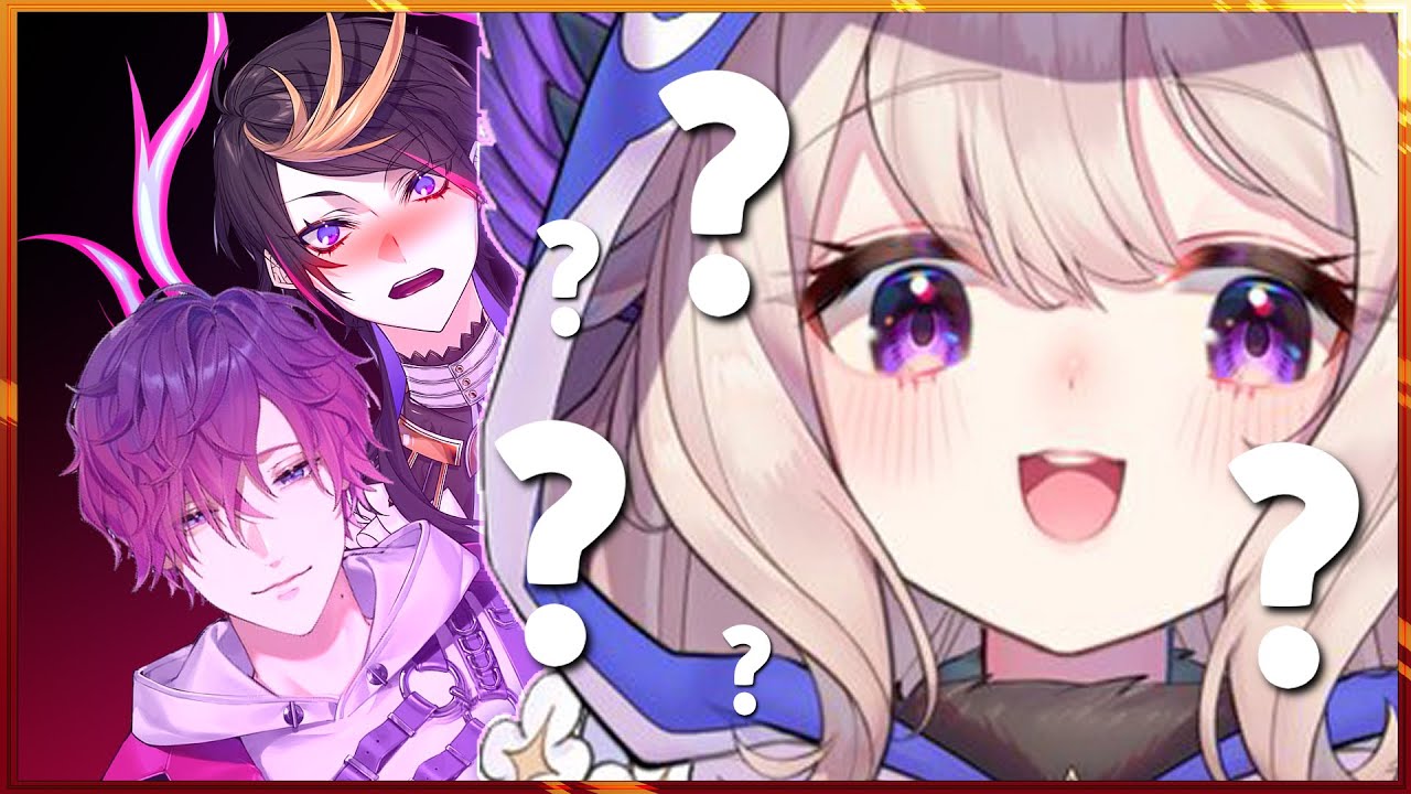 𝐄𝐧𝐧𝐚 𝐂𝐨𝐧𝐟𝐮𝐬𝐞𝐝/𝐂𝐮𝐫𝐢𝐨𝐮𝐬 𝐀𝐛𝐨𝐮𝐭 𝐒𝐡𝐮 𝐚𝐧𝐝 𝐔𝐤𝐢｜ 𝐍𝐢𝐣𝐢𝐬𝐚𝐧𝐣𝐢𝐄𝐍🌈