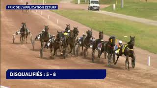 Vidéo de la course PMU PRIX DE L'APPLICATION ZETURF