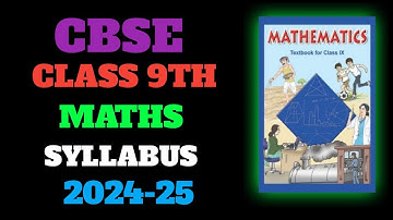 Cbse Class 9th maths syllabus||session 2024-25||Ncert ||#class9thmaths