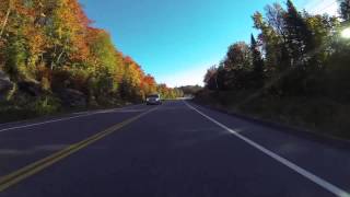 Algonquin Park's Fall Colour Along Highway 60 (www.algonquinpark.on.ca)