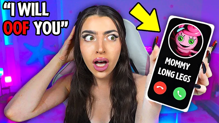 MOMMY LONG LEGS called MY PHONE!? (CRAZY POPPY PLA...