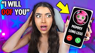 MOMMY LONG LEGS called MY PHONE!? (CRAZY POPPY PLAYTIME CHAPTER 2) screenshot 4