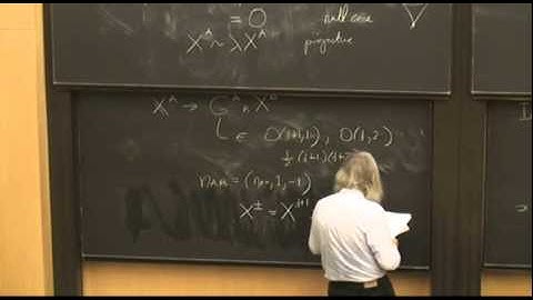 Hugh Osborn - Conformal field theory 1