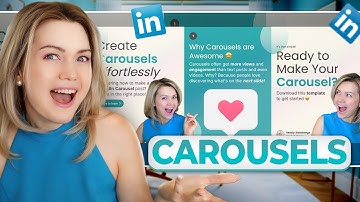 How I Create LinkedIn Carousel Posts (Without Being a Designer)