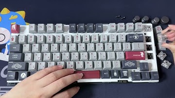 SKYLOONG GK75 Aluminum case knobs exchange