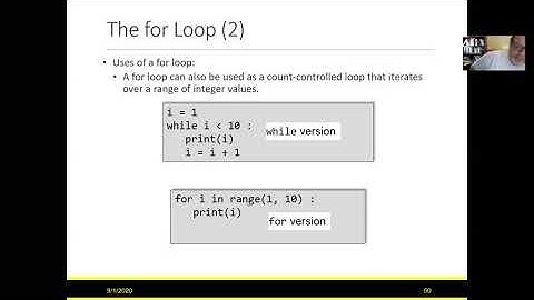 Python Chapter 4 - Loops