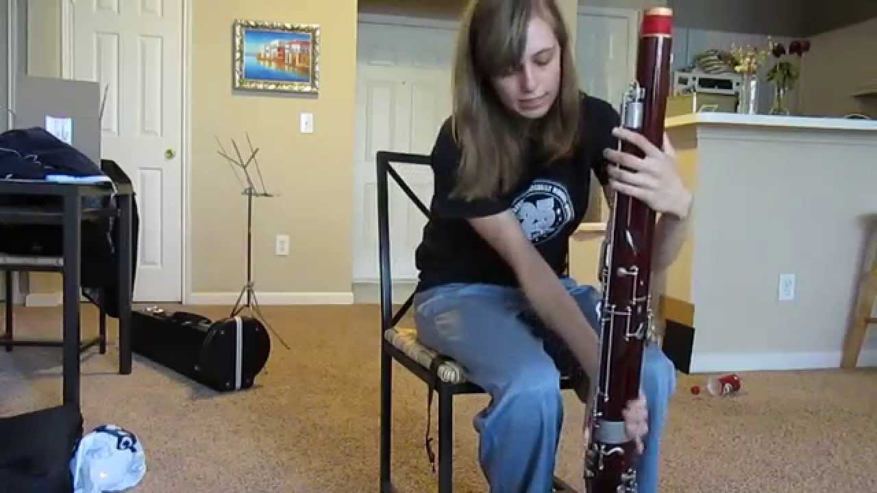 Bassoon Demo YouTube
