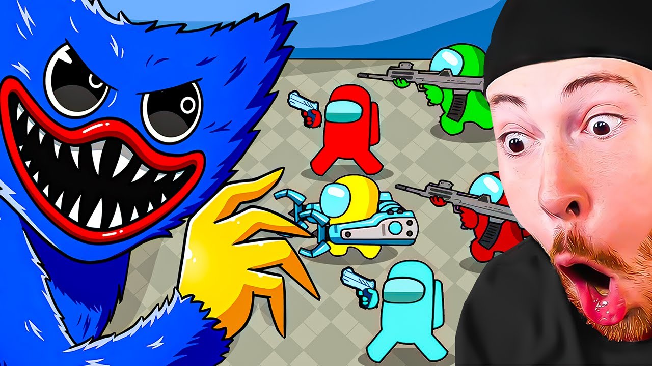 Poppy Playtime против нас! 💀 Кто победит?!