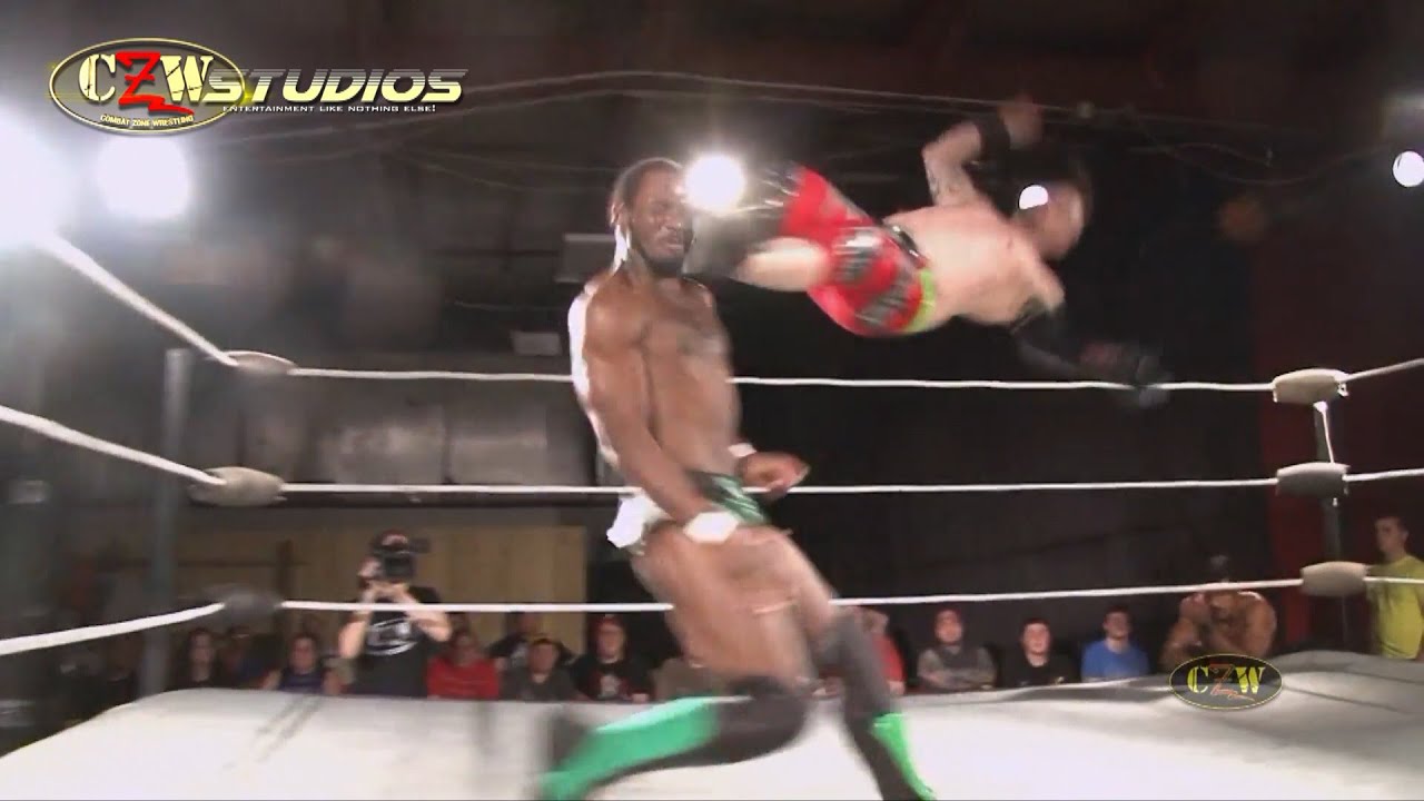 CZW: Rich Swann & AR Fox vs. OI4K (CZWstudios.com) 5/31/14 Dayton, OH
