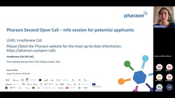Pharaon Second Open Call - Info session for potential applicants