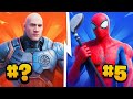 10 BEST FORTNITE BATTLE PASS SKIN COMBOS! (Chapter 3 Season 1)