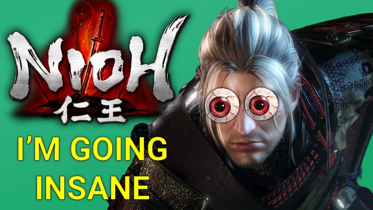 Nioh DLC is the hardest thing I've ever done - YouTube