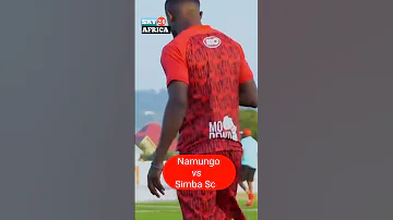 Namungo Fc Vs Simba Sc Leo 