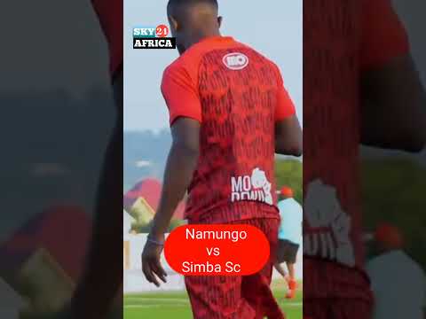 Namungo Fc Vs Simba Sc Leo