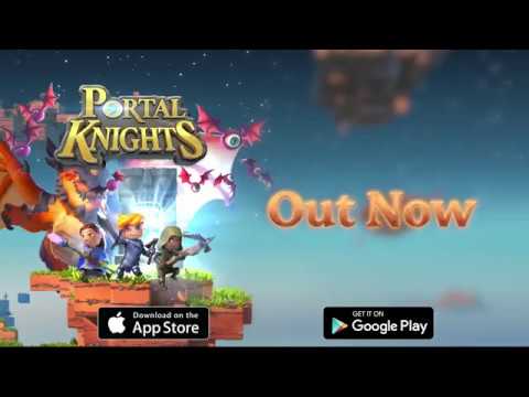 Portal Knights is available NOW on the App Store and Google Play