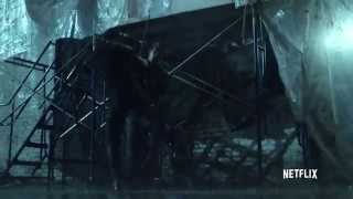 「デアデビル」覆面の男として戦うマードック