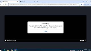 Securedjointnetwork.co.in annoying pop-up ads - how to block
