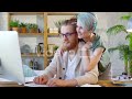 Happy Woman Chatting With Boyfriend Working From Home Okirakuhuhu Happy Woman Chatting With Boyfriend Working From Home Okirakuhuhu