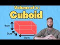 Volume of a Cuboid Quiz