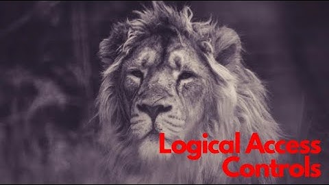 Logical Access Controls