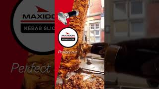 maxidon Shawarma cutter / Doner slicer / Gyros knife , Powerful motor 150W