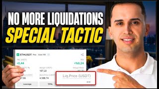 No More Liquidations! Binance Futures Trick to Reset Liquidation Price!