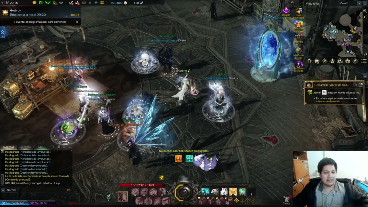 Pase NUEVO para jugadores/RETOMAR LOST ARK/Final de contenido/La historia de lost ark Llega a su fin