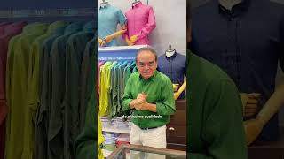 Você sabia que a Camisaria Fascynios é a número 1 na produção de camisas de Puro Linho?