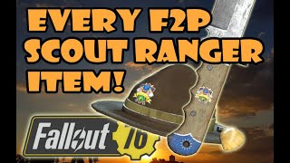 Fallout 76 Every Obtainable Item As of July 2024