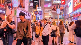 [4K] Shibuya Night Scenery. Tokyo, Japan.