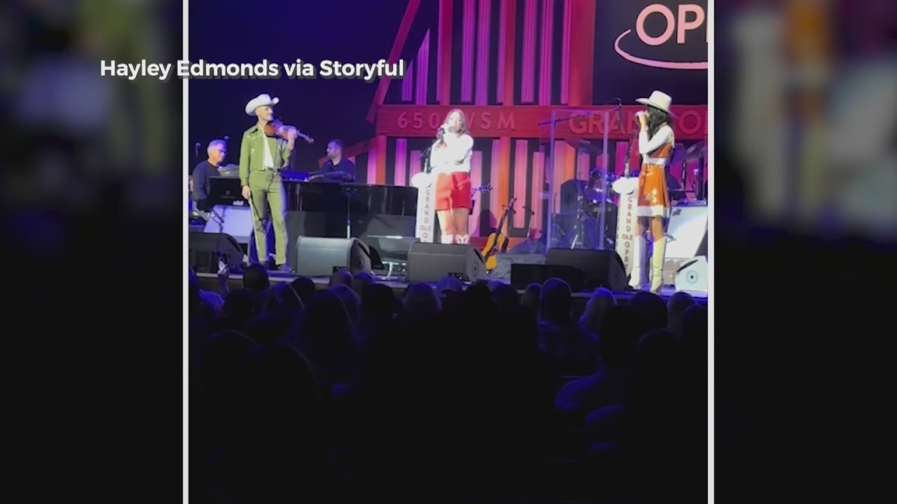 Grand Ole Opry apologizes for Elle King's profane performance ...