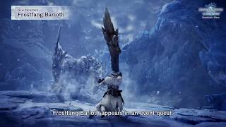 Monster Hunter World: Iceborne - Developer Diary 6 | PS4