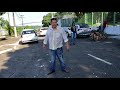 PROTESTO – Líder dos taxistas é alvejado por cartelas de ovos por ser contrário ao táxi compartilhado
