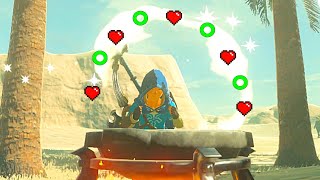 Best Heart and Stamina Recipes - Zelda BOTW