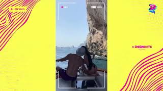 Prince Royce oficializó su relación con la modelo Vanesa Christine,