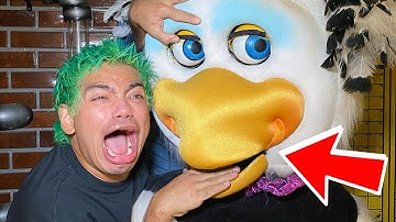 ATTACKED BY CHUCK E CHEESE ANIMATRONICS AT 3AM!!